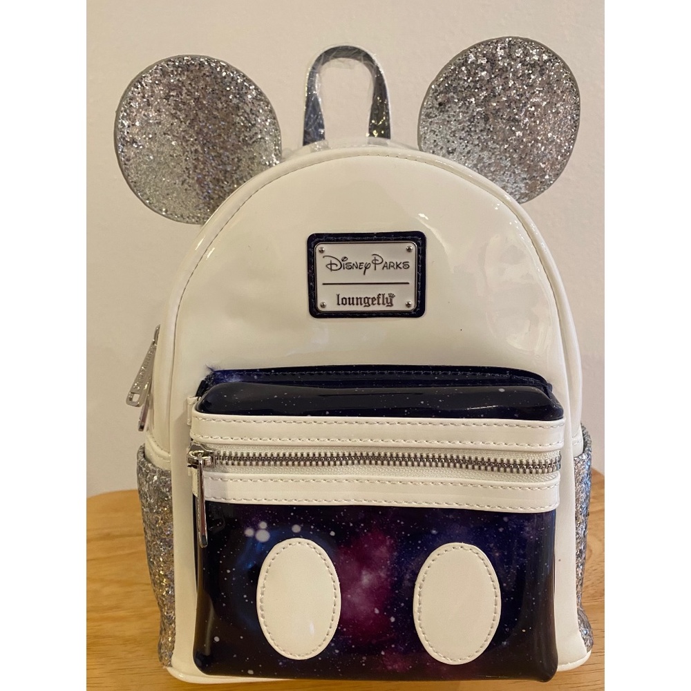 Space Mountain -Disney Loungefly Mini Backpack